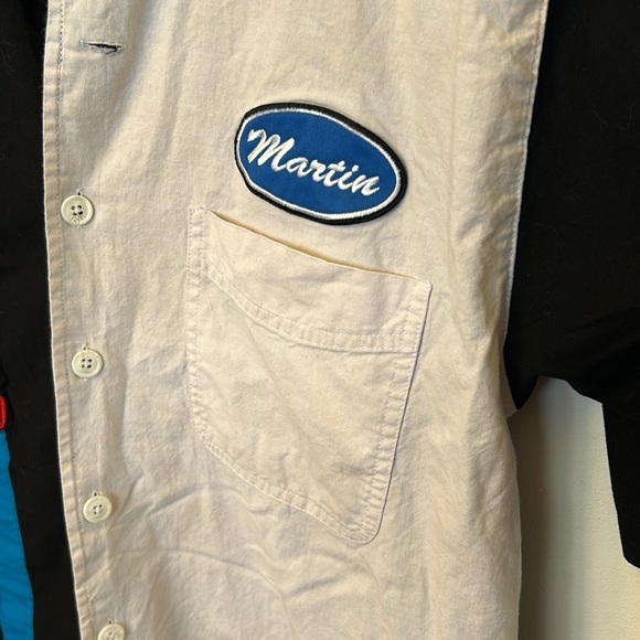 Chase Authentics Men’s Button Up Shirt Size Medium - Picture 3 of 9